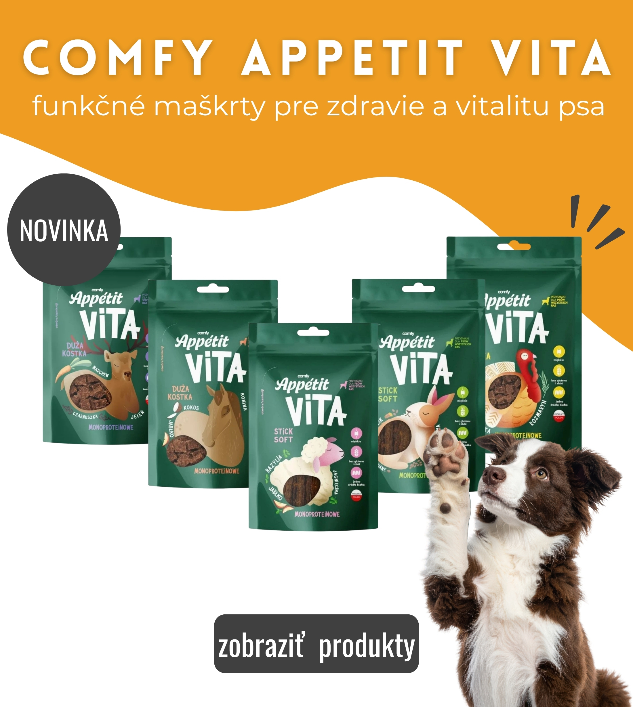 comfy apettit vita